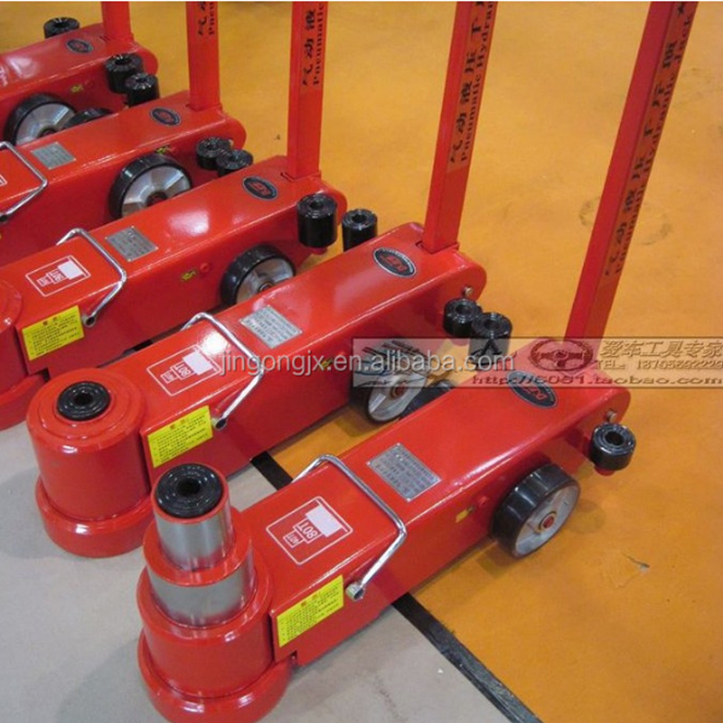 40/50/80/100/120T pallet jack  hydraulic floor jack ultra-thin hydraulic jack