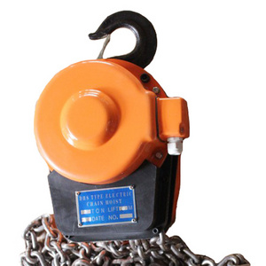 3ton electric chain hoist vital chain hoist small electric hoist with electric trolley