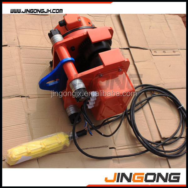 3ton electric chain hoist vital chain hoist small electric hoist with electric trolley