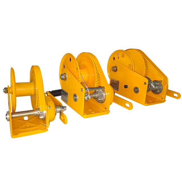 500kg 1000kg 1500kg self locking automatic brake mini hand winch