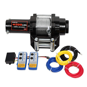 High Speed Portable Auto 12v Electric Hydraulic Winch for Car