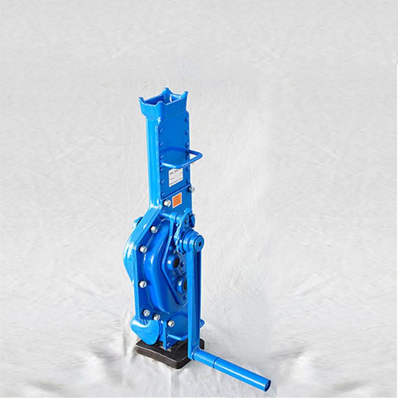 3T-50T  KD type manual hand mechanical screw steel lifting jack price rack and pinion jack