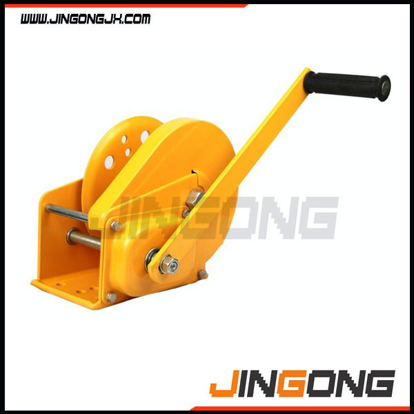 1200/1800/2600 LBS Hand windlass/manual winch/hand operated winch