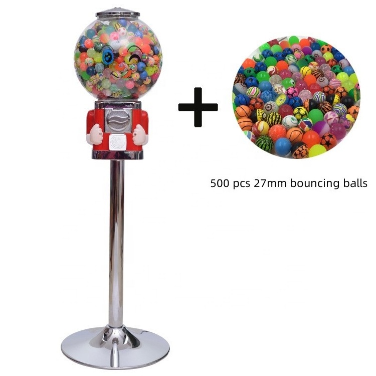 Toy Egg Vending Machine Capsule Balls Coin Operated Gashapon Gumball Vending Capsule Toys Candy Toy Machine For Kids