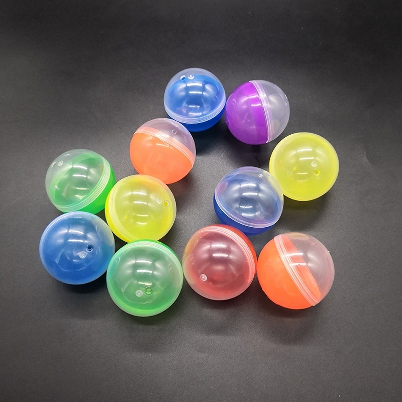 Wholesale Empty Plastic 2 Inch 50 mm Toy Capsule Ball For Vending Machine