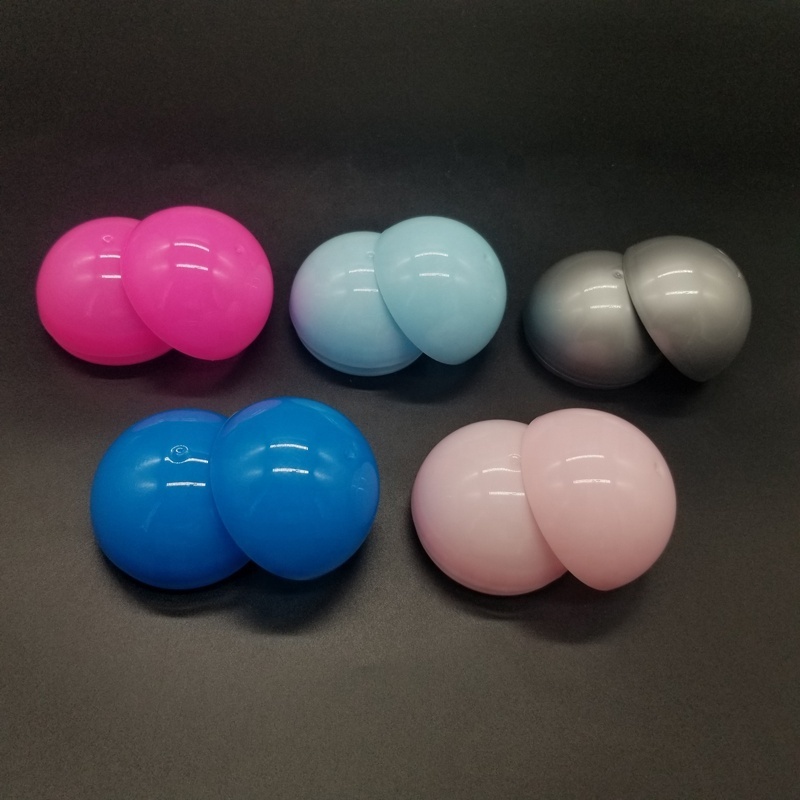 Wholesale Empty Plastic 2 Inch 50 mm Toy Capsule Ball For Vending Machine