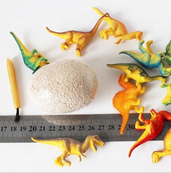 Wholesale Dinosaur Excavation kit 3D Dinosaur Digging Fossil Kit Dig For Bones Dig kit Toys Educational Dinosaur DIY Toy for kid