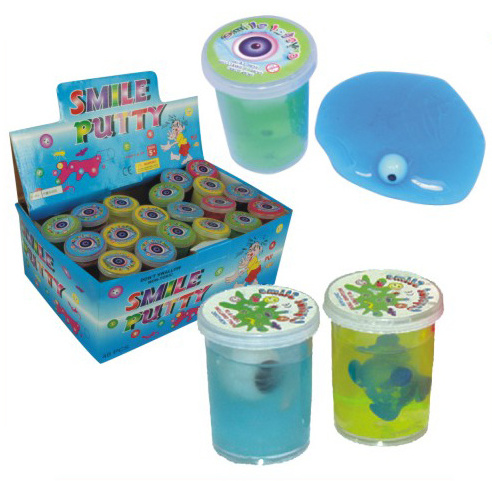 Multi-color DIY Soft Crystal Mug Slime Kit With Box Containers For Kids Slime Toy