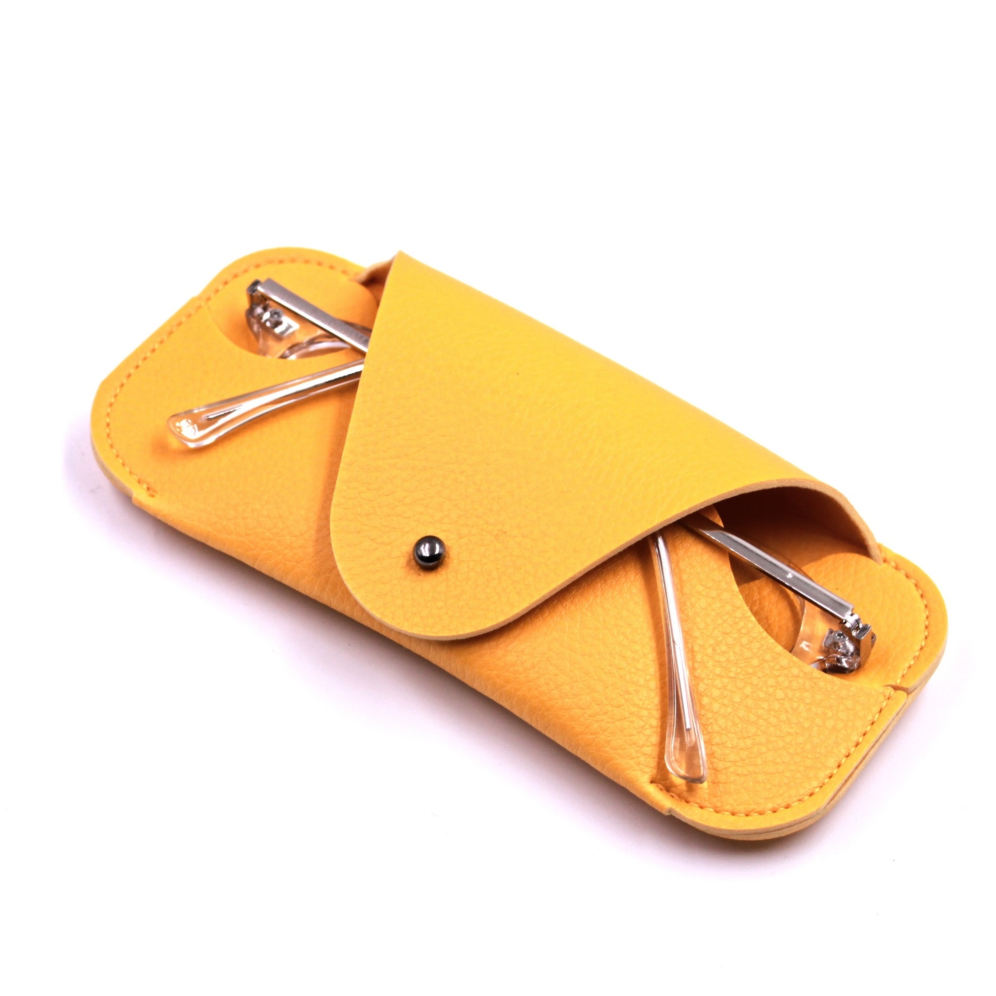 Soft Leather Sunglass Case Glasses Cases Small Box for Optical Glasses Packaging Wholesale Price Sunglasses Cheap Case