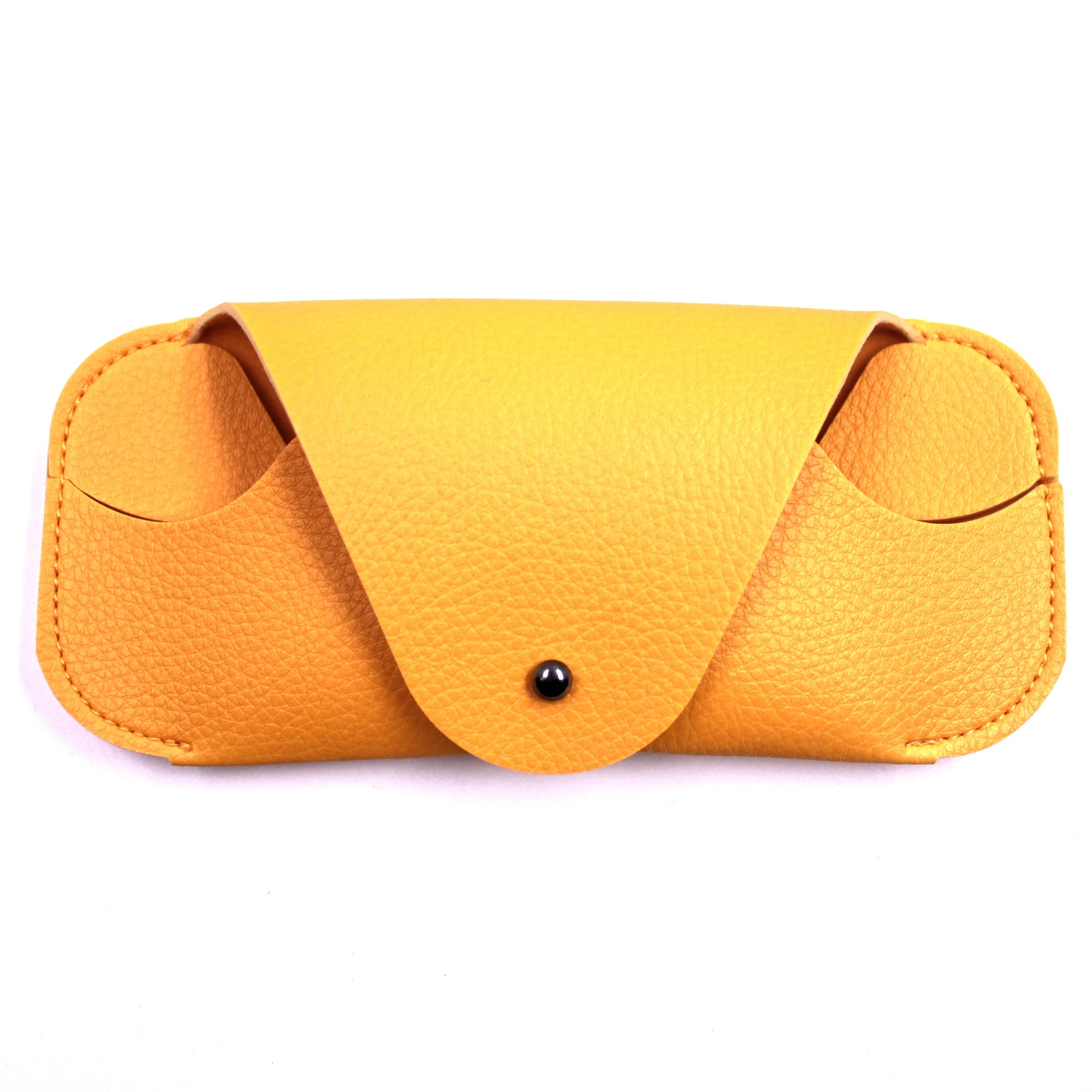 Soft Leather Sunglass Case Glasses Cases Small Box for Optical Glasses Packaging Wholesale Price Sunglasses Cheap Case