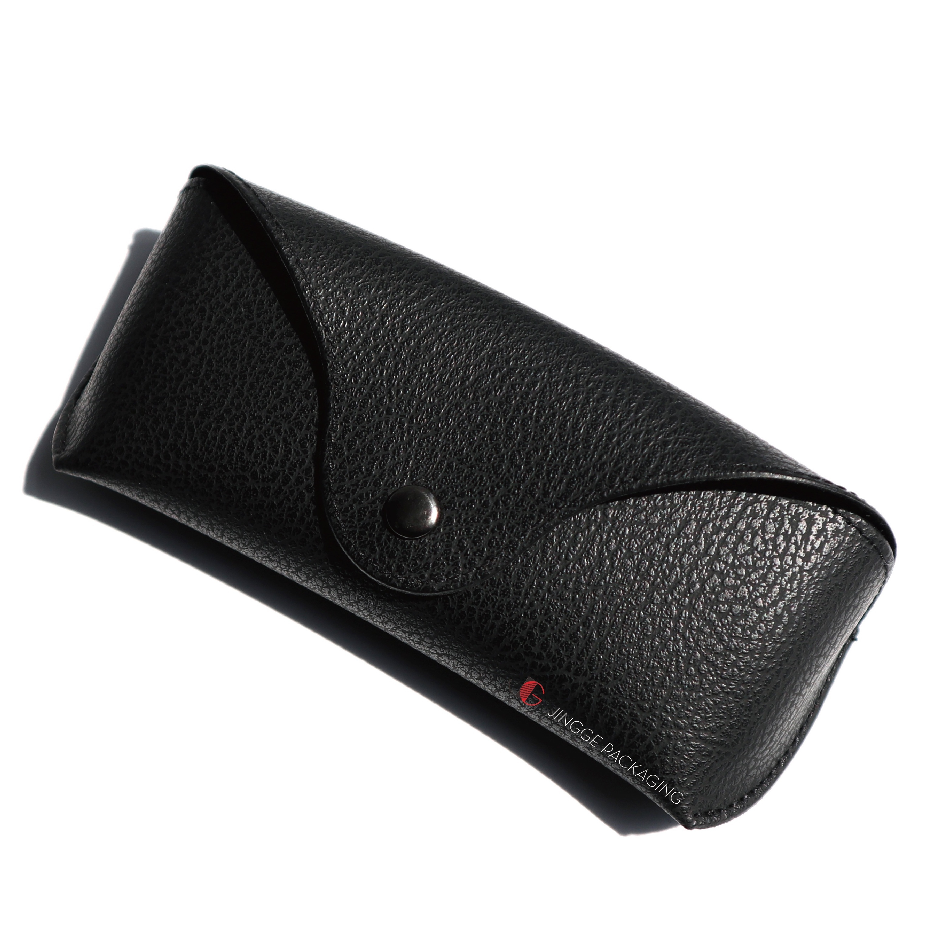 Wholesale Sunglasses Spectacle Cases Soft PU Leather Case for Sunglasses Glasses Bag