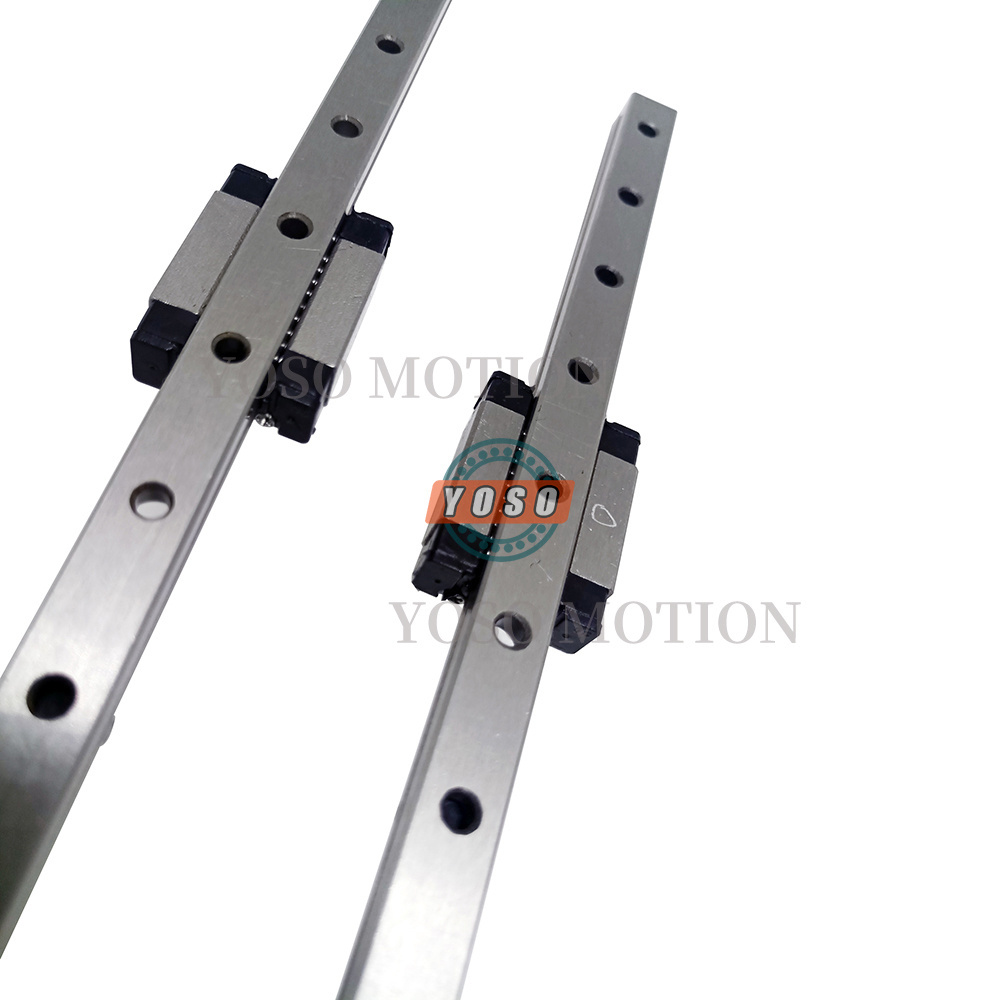 Heavy Duty 12mm Linear Guide Rail Slides Linear Bearing Blocks MGN12 MGN12C MGN 12C MGN12H MGN 12H