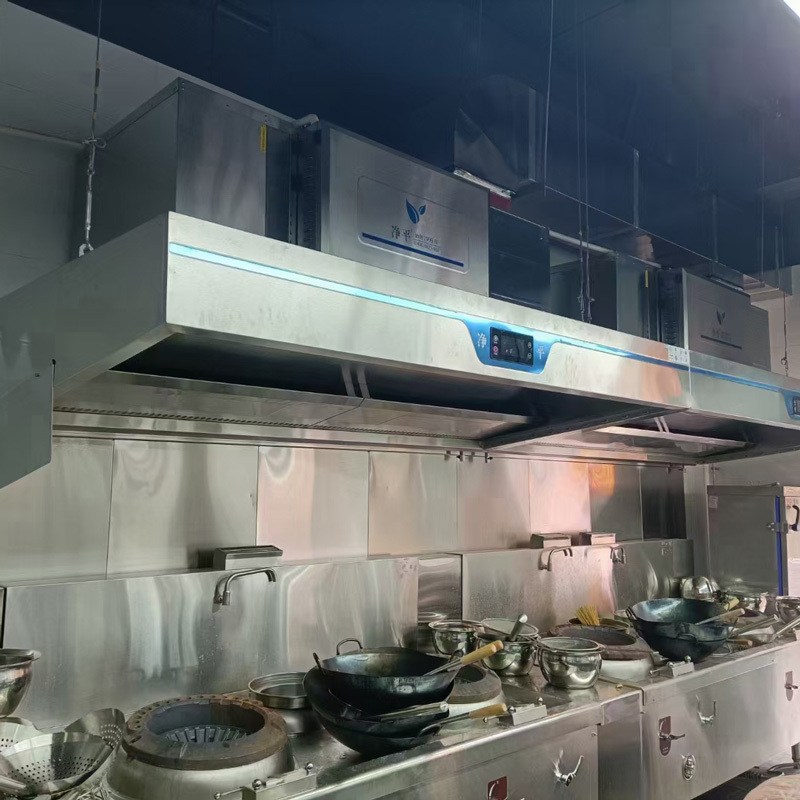 Jingping High Quality Commercial Kitchen Chimney Range Hood