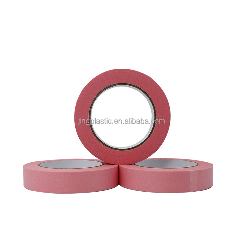 Sensitive texture tape,low tape masking tape for house painting