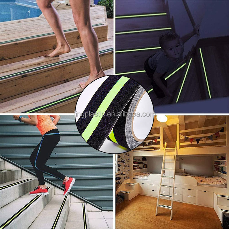 Hot Sale Waterproof Anti Slip Grip Traction Anti Skid Tape For Foot Stair and Skateboard