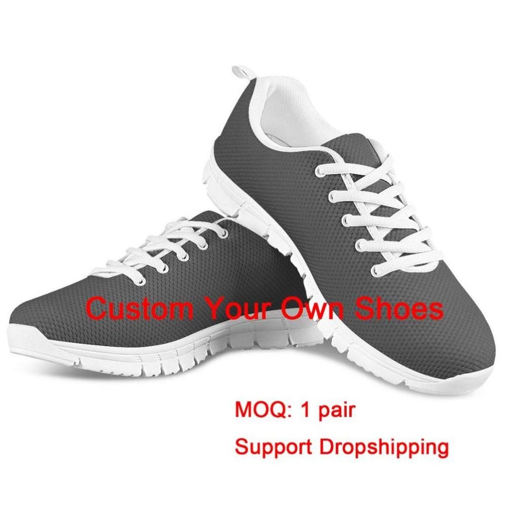 Colorful Customer Made Cat Funny Women's Sneakers Footwear Kid Sport Shoes OEM ODM Men's Sports Shoes Big Size Men Sneaker