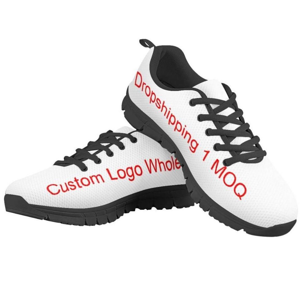 Custom Shoes Printing Sneakers Sublimation Blanks Mesh Breathable Men Casual+Shoes All Over Print Footwear Customize Shoes