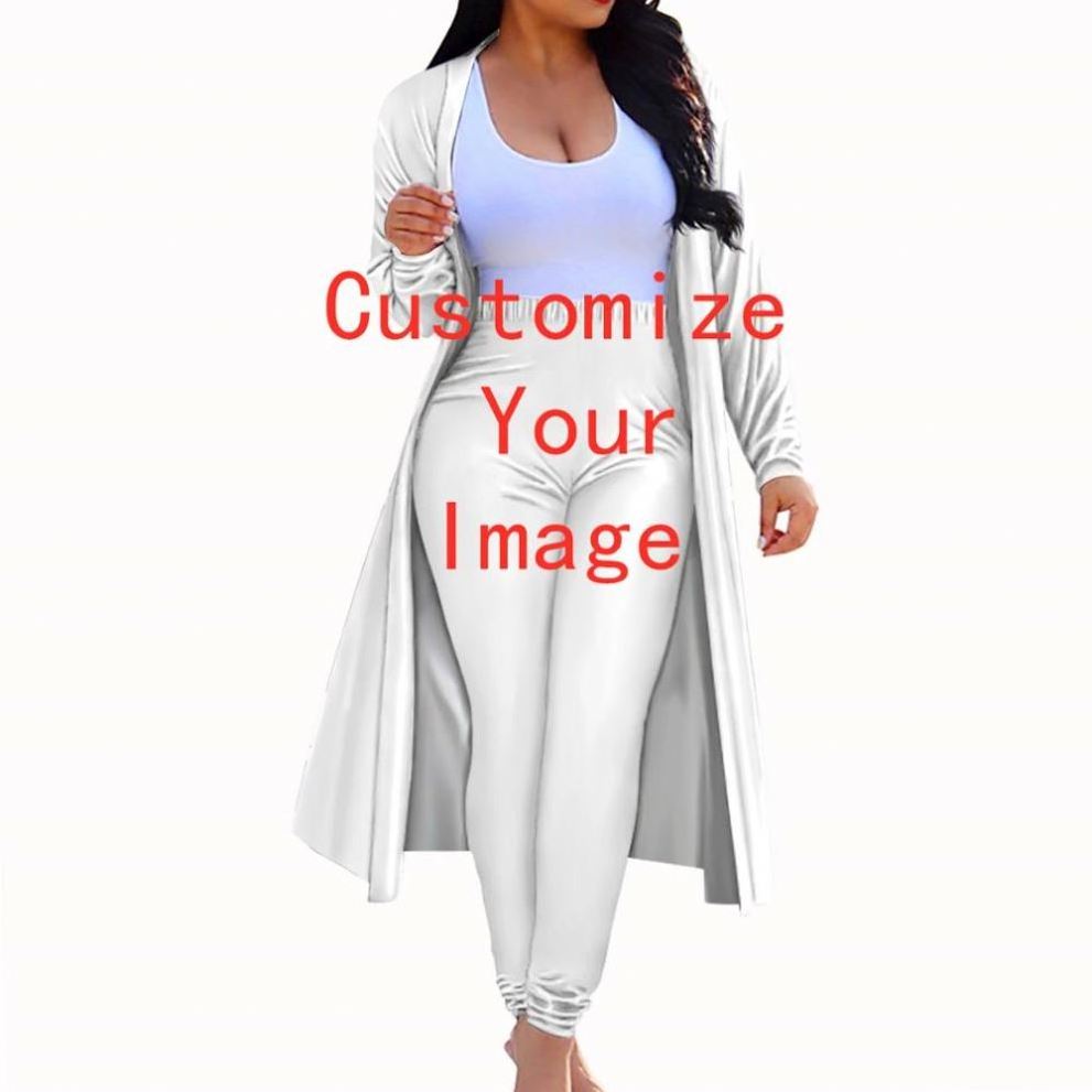 Polynesian Tribal Samoan Tongan Custom Clothing Designer Women's Outdoor Warm Fashion Outerwear Cloak And Long Pants 2 Piece Set