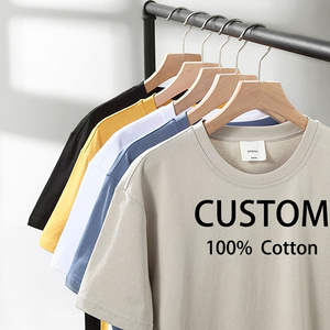 Hot High Quality Sale 210 Gsm T-Shirt Pour Les Hommes Printing Custom 100 Cotton Men Blank T Shirt