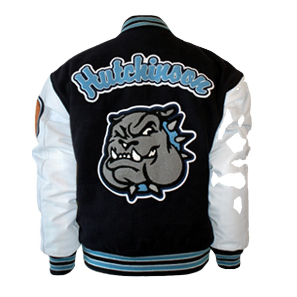 Wholesale custom logo baseball bomber jacket mens letterman jackets