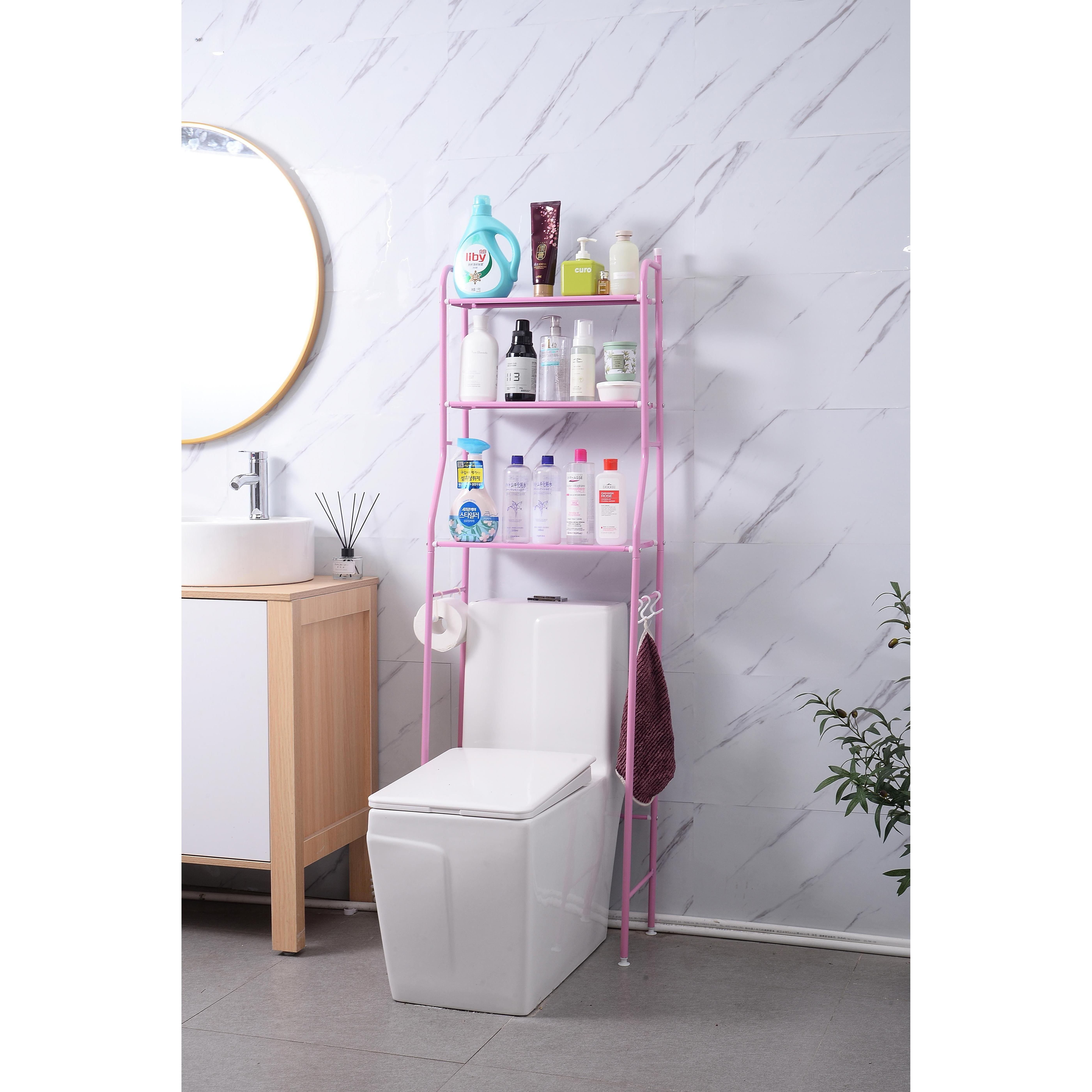 Bathroom Shelf Clothes Top Selling Shelf Units Standing Wall Latest Promotional Bathroom Organizer Over The Toilet Storage Shelf