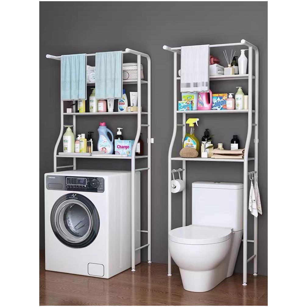 Toilet Washing Machine Rack rak gantung Popular 2023 Wall Shoe Metal New Arrivals Hight Quality Wooden 4 Tier Shelf Storage Rack