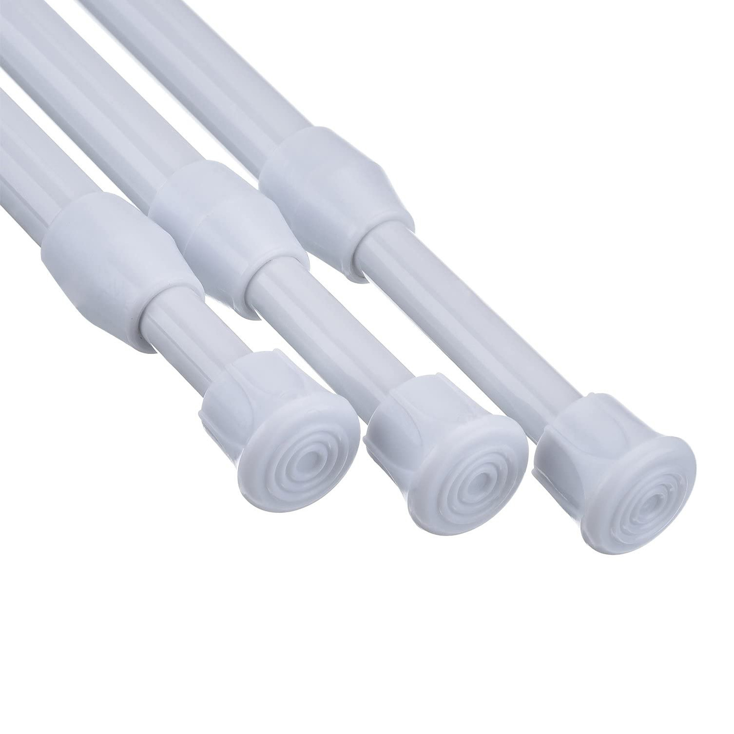 Hot Sale Spring Tension Curtain Rod Adjustable 40-60cm Cupboard Bars Tension Small Shower Rod