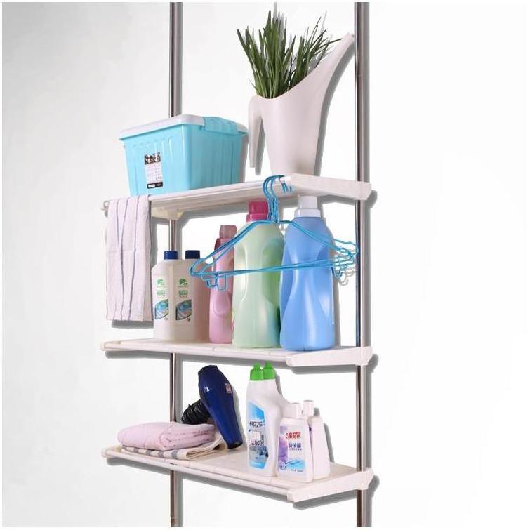 Bathroom Shelves 2023 Wooden Oem/Odm Brush For Bathroom Kitchen Living Room Bulk Clearance Wholesale Towel Rak Sudut Kamar Mandi