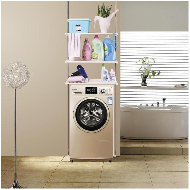 Toilet Washing Machine Shelves Environmental Protection Clearance Wholesale Shower Shelf Units Wall Shelf Home Decor For Kitchen