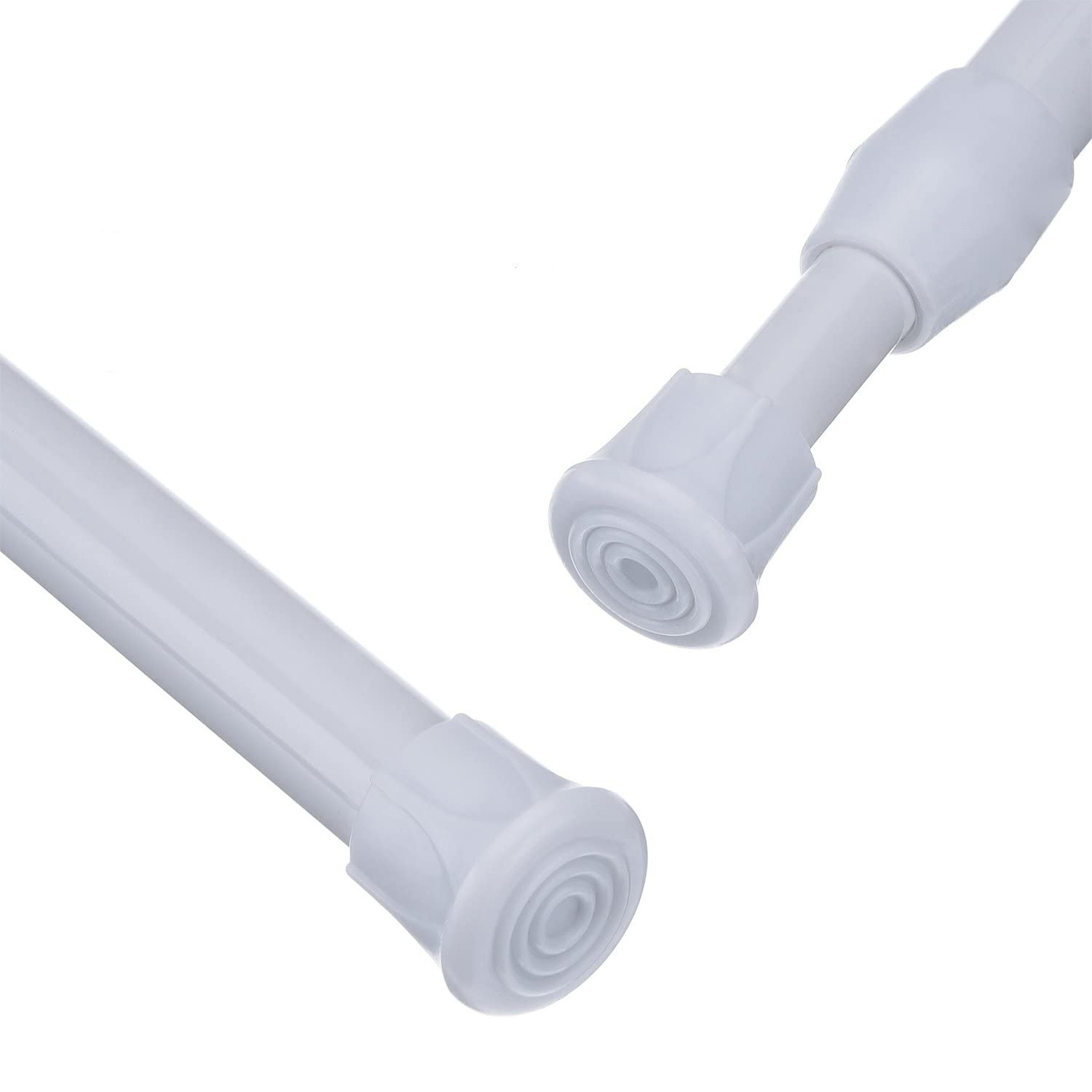 Hot Sale Spring Tension Curtain Rod Adjustable 40-60cm Cupboard Bars Tension Small Shower Rod