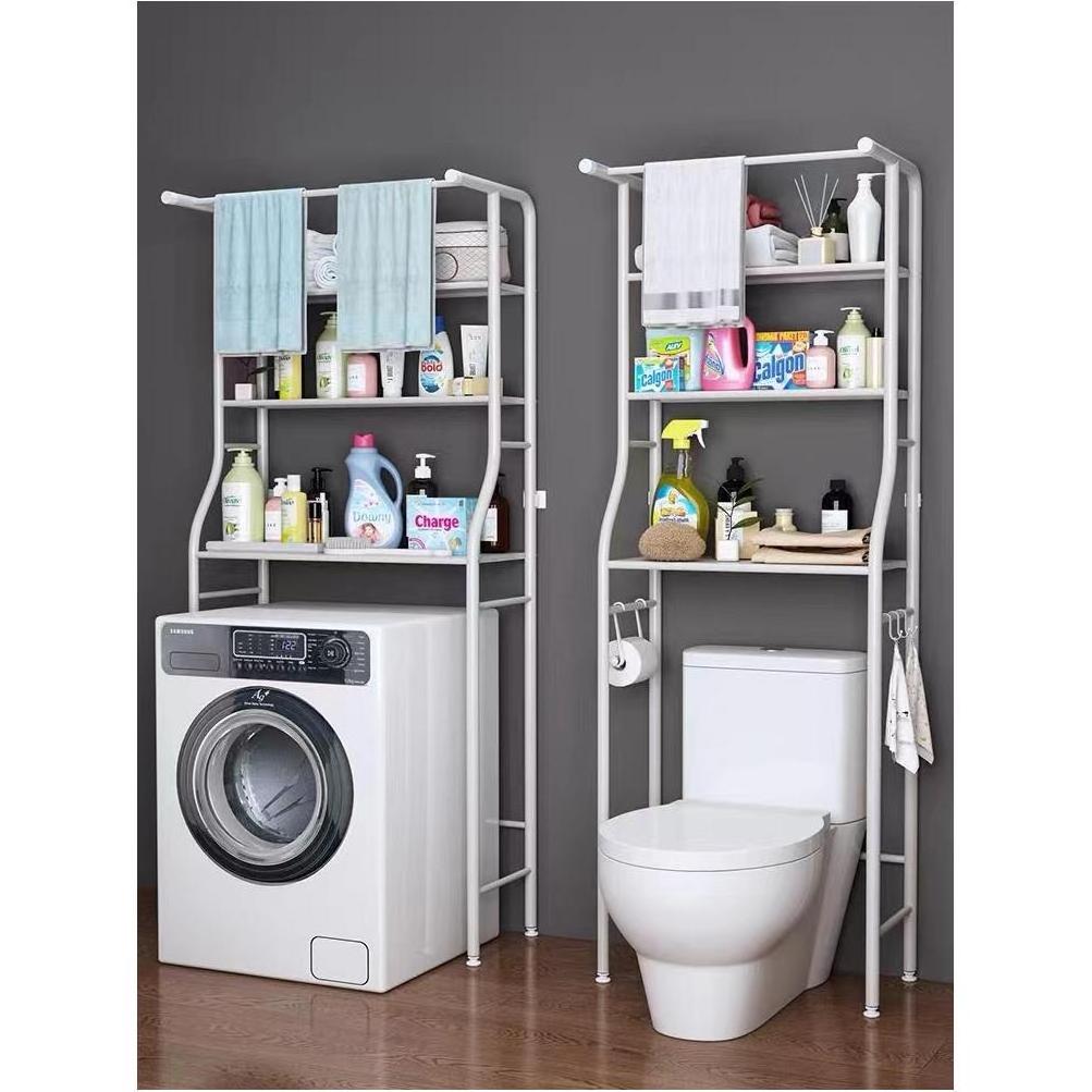 Toilet Washing Machine Shelves Floating Environmental Protection Popular Eco Friendly Magnetic Salon Toilet Magnetic Stove Shelf