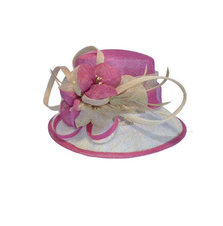 Women Kentucky Derby Church  feather fashion fascinators base hats church hat