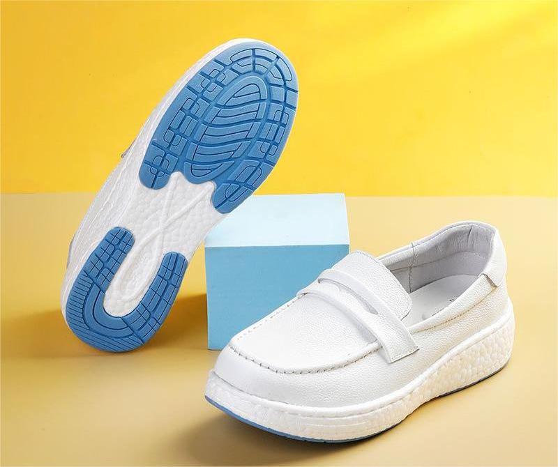 New Product Anti-Slip Waterproof Comfortable White Safety Hospital Medical Nursing Shoes For Women