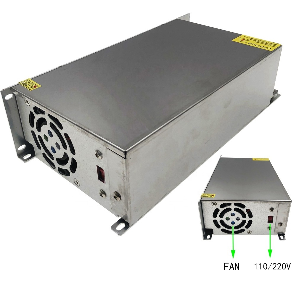 OEM led power supply 12V 24V 36v 48V 60V 110V switching power supply 1000w cctv power supply 80a  41a 27a 16a 9a