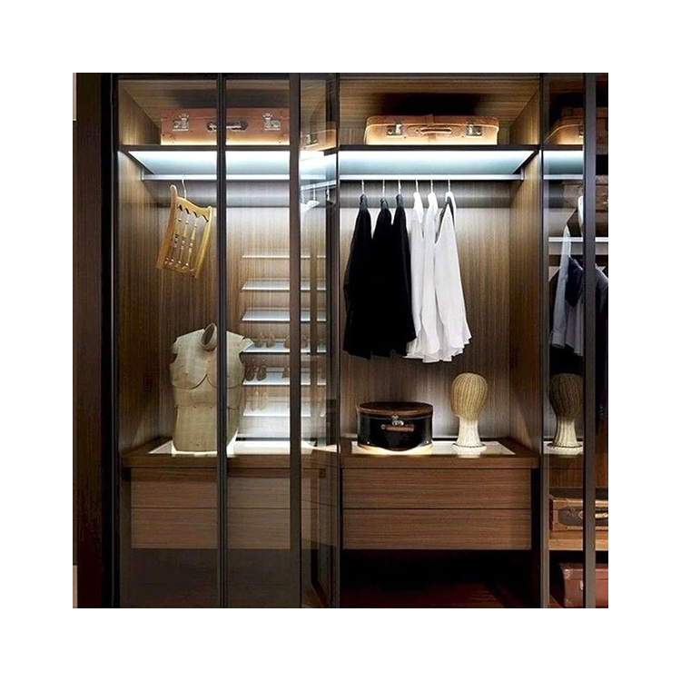 narrow smart bedroom furniture wardrobes wooden modern