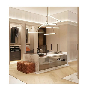 Luxury Modern Walk in Closet Cabinet Modern Walking Closet Cabinet Storage Wardrobe Dressing Room