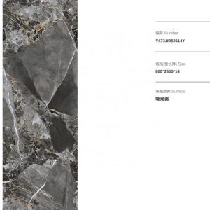 Polished Piedra Sinterizada 1200x2700mm Porcelain Slab Calacatta White 6mm Sintered Stone