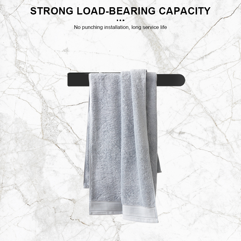 Hand Towel Holder Towel Ring Thicken SUS 304 Stainless Steel Towel Rack for Bathroom Wall