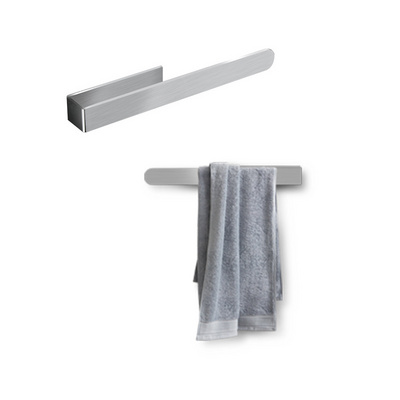 Hand Towel Holder Towel Ring Thicken SUS 304 Stainless Steel Towel Rack for Bathroom Wall