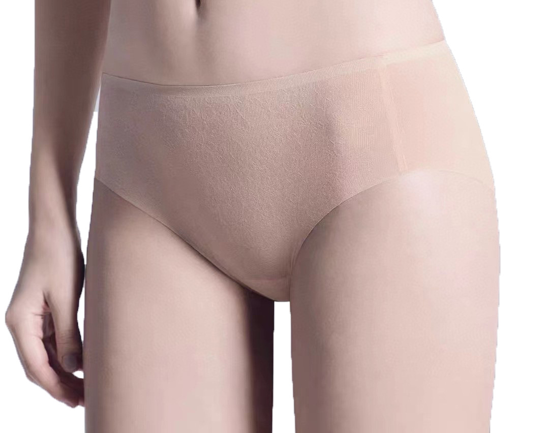 Ladies Pants Four Corners Anti-empty Summer Thin Section Ice Silk Seamless Underwear Women's Cotton Crotch Boxer Shorts