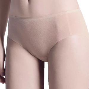 Ladies Pants Four Corners Anti-empty Summer Thin Section Ice Silk Seamless Underwear Women's Cotton Crotch Boxer Shorts