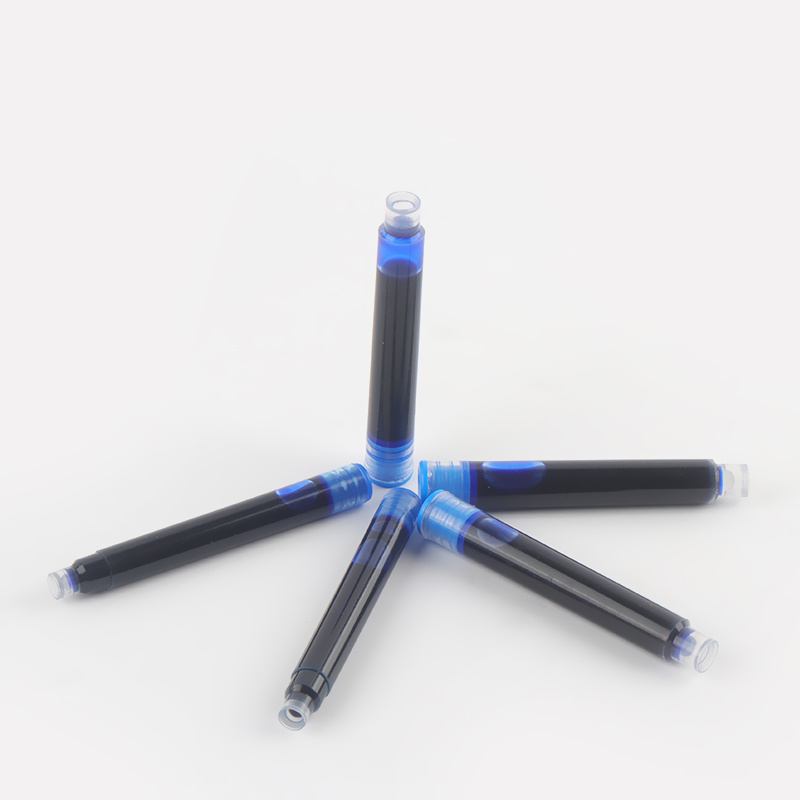 Jovesun China Supplier Sample Free High Quality fountain pen ink cartridge black/blue/dark blue ink 2.6mm