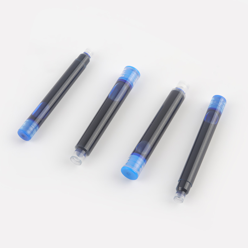 Jovesun China Supplier Sample Free High Quality fountain pen ink cartridge black/blue/dark blue ink 2.6mm