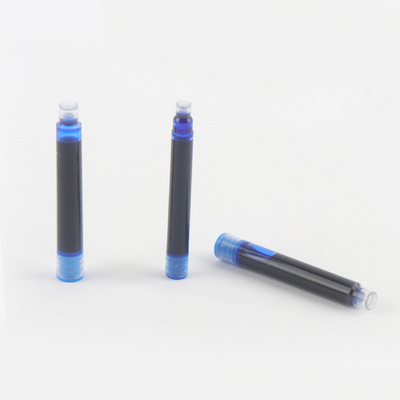 Jovesun China Supplier Sample Free High Quality fountain pen ink cartridge black/blue/dark blue ink 2.6mm