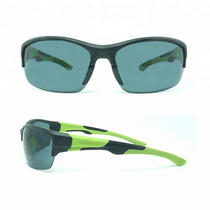 Best seller custom polarized sunglasses visor bicycle outdoor sports fashionable sunglasses