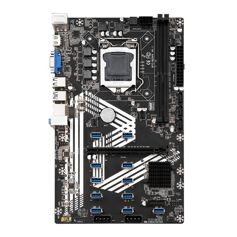 LGA1151 PCI-E 16X Graphic Cards B250S Mother Main Board DDR4 Memory 11 USB 3.0 B250 Chipset Motherboard