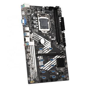 LGA1151 PCI-E 16X Graphic Cards B250S Mother Main Board DDR4 Memory 11 USB 3.0 B250 Chipset Motherboard