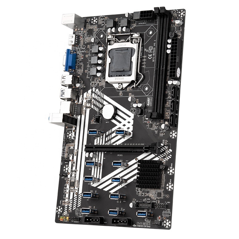 LGA1151 PCI-E 16X Graphic Cards B250S Mother Main Board DDR4 Memory 11 USB 3.0 B250 Chipset Motherboard