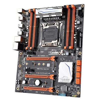 X99 Chipset Motherboard Mainboard lga 2011-3 Suporte Placa Mae InteI Xeon E5-2678v3 / 2669v3 / 2649v3 / 2629v3