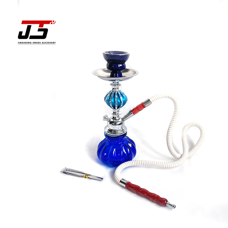 New High Quality Small Acrylic Premium Aluminum Alloy Hookah Shisha Amy Hookah